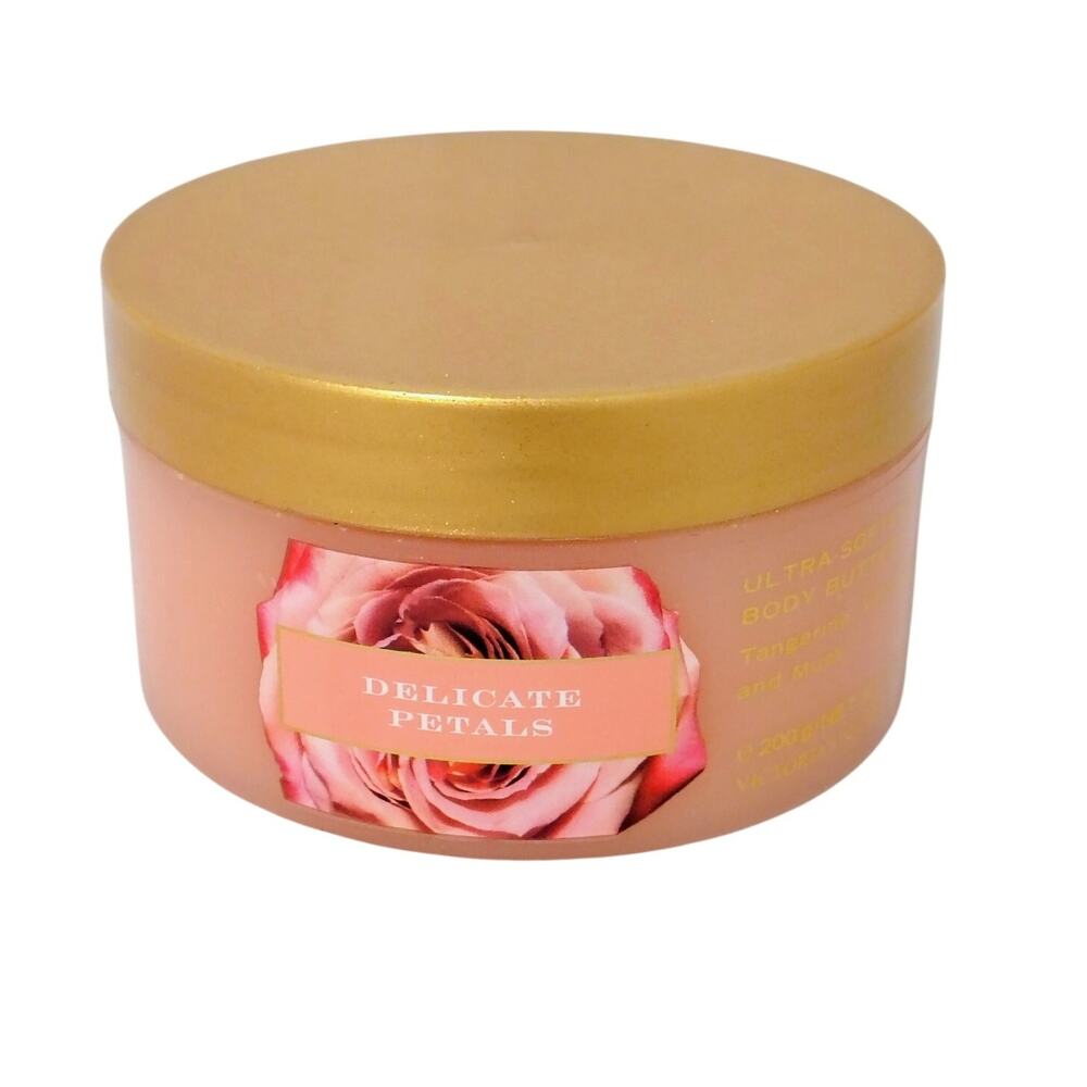 Victoria's Secret Delicate Petals Ultra Softening Body Butter 7 oz. Discontinued
